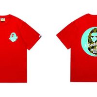 Camiseta Bape T7U9V3 (2COLORES)