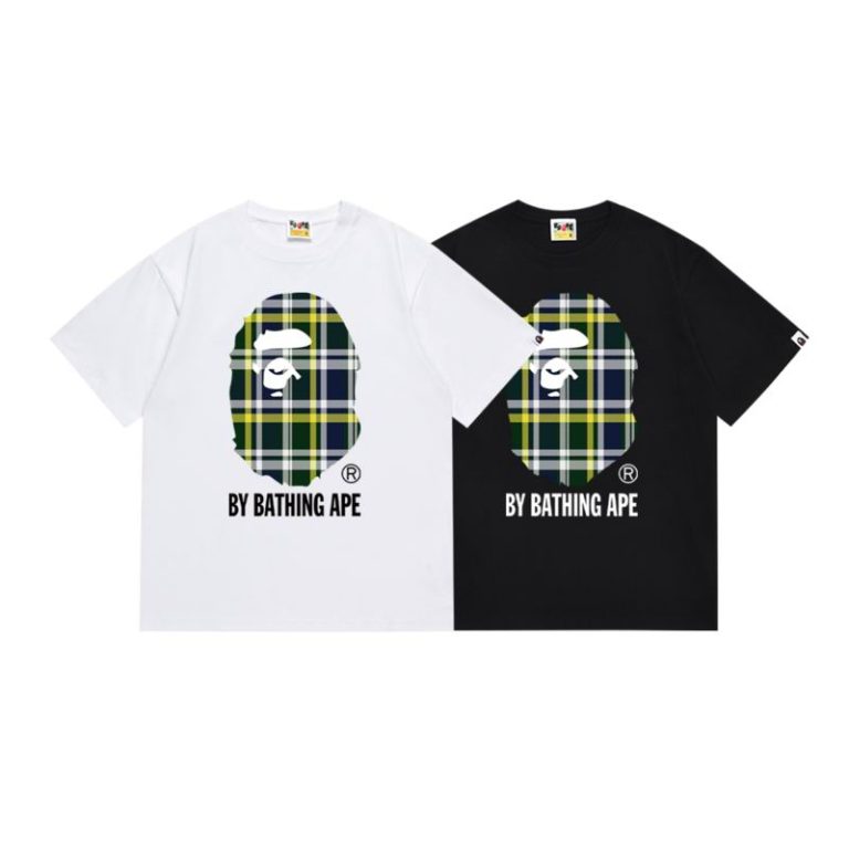 Camiseta Bape T8U6V0 (2COLORES)