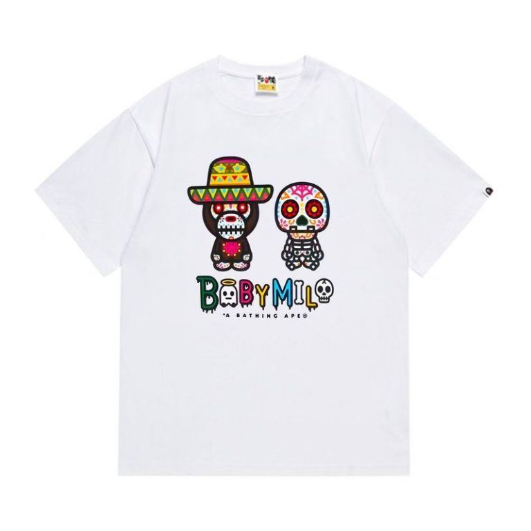 Camiseta Bape TG8YQP (2COLORES)