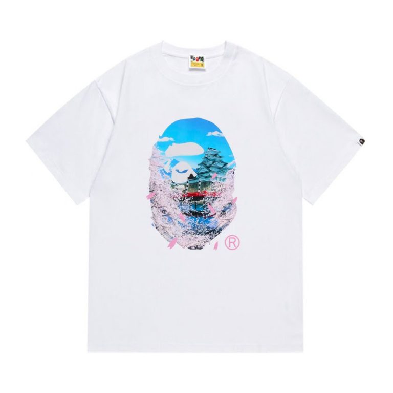 Camiseta Bape TJ3YTR (2COLORES)