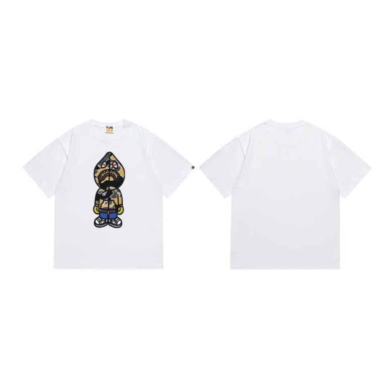 Camiseta Bape U0V1W5 (2COLORES)