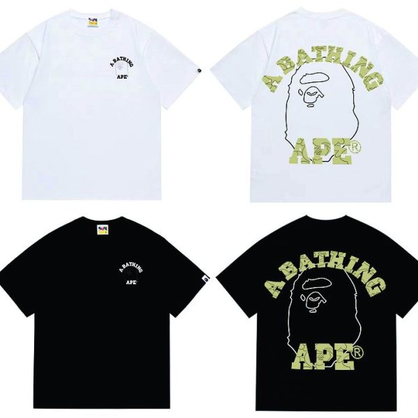 Camiseta Bape U1V3W9 (2COLORES)