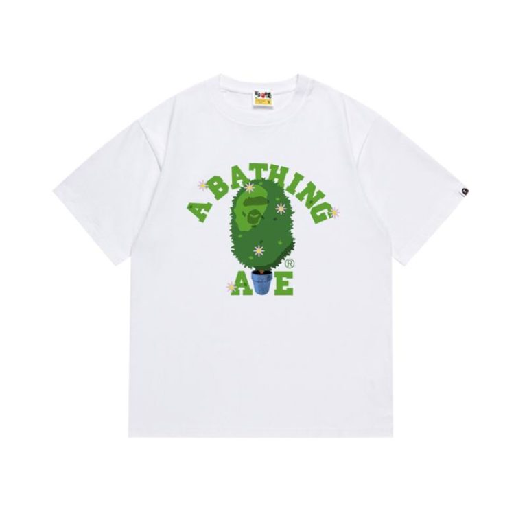 Camiseta Bape U4V7W1 (2COLORES)