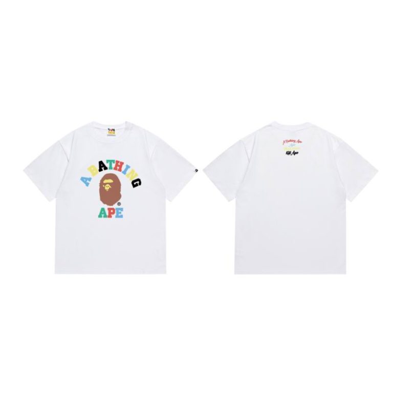 Camiseta Bape U5V0W8 (2COLORES)