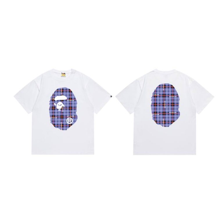 Camiseta Bape U7V5W1 (2COLORES)