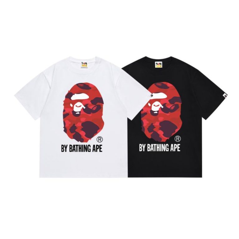 Camiseta Bape U7V9W5 (2COLORES)