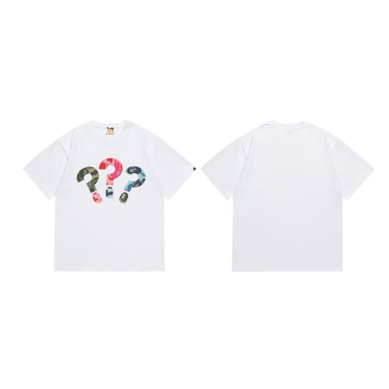 Camiseta Bape V1W7X4 (2COLORES)