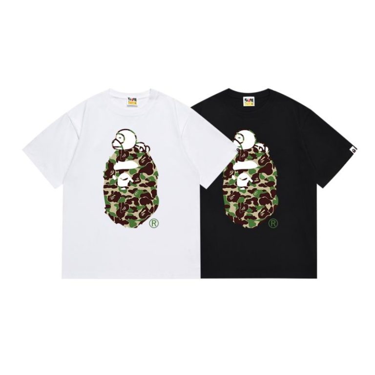 Camiseta Bape V3W5X6 (2COLORES)