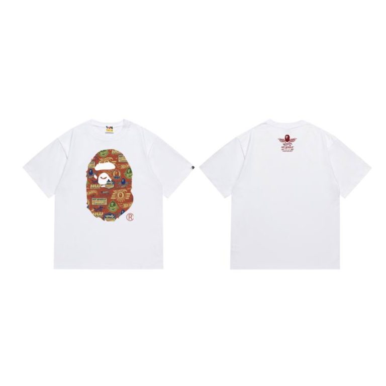 Camiseta Bape V4W7X2 (2COLORES)