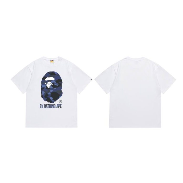 Camiseta Bape V6W3X9 (2COLORES)