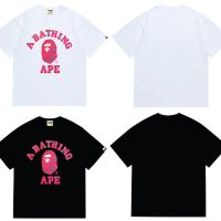 Camiseta Bape V6W3X9 (2COLORES)
