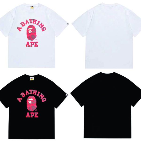 Camiseta Bape V6W3X9 (2COLORES)