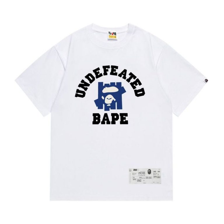 Camiseta Bape VF1YLB (2COLORES)
