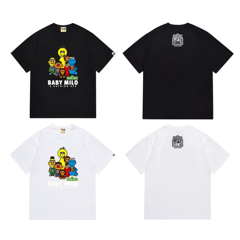 Camiseta Bape VX9YTL (2COLORES)