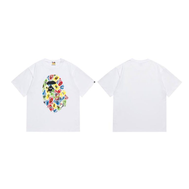 Camiseta Bape W1X2Y5 (2COLORES)
