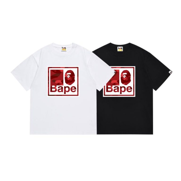 Camiseta Bape W1X3Y8 (2COLORES)