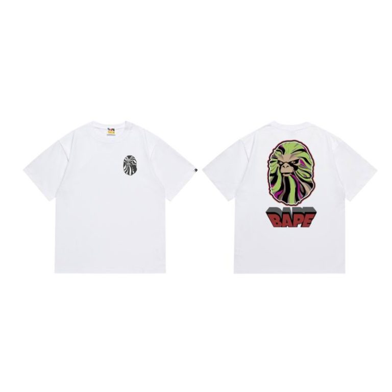 Camiseta Bape W2X4Y9 (2COLORES)