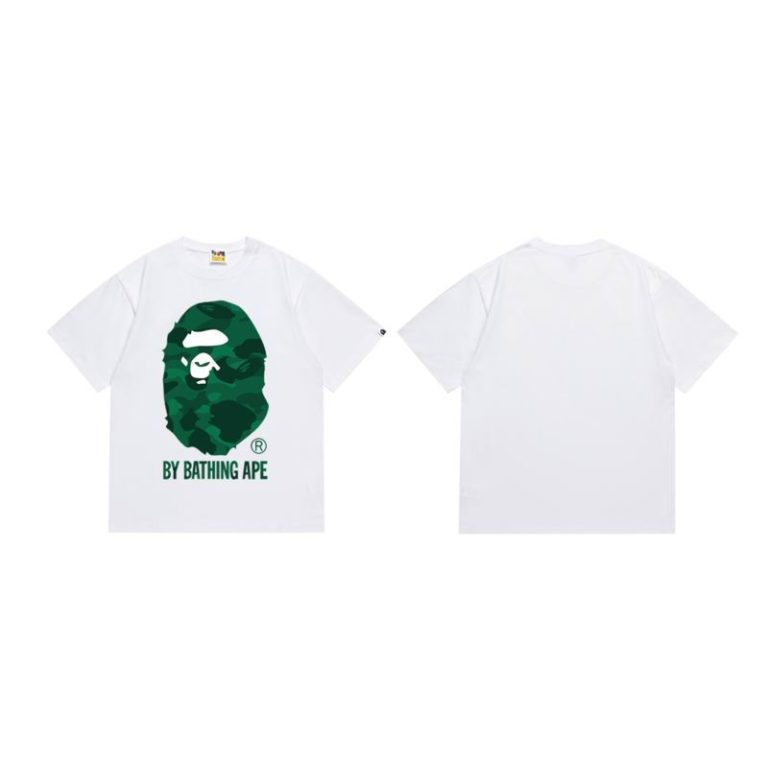 Camiseta Bape W3X7Y6 (2COLORES)