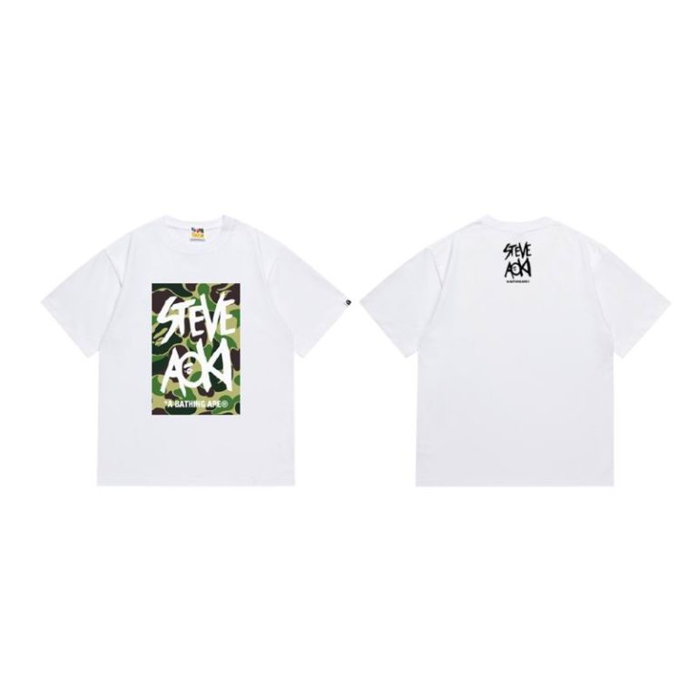 Camiseta Bape W4X1Y7 (2COLORES)