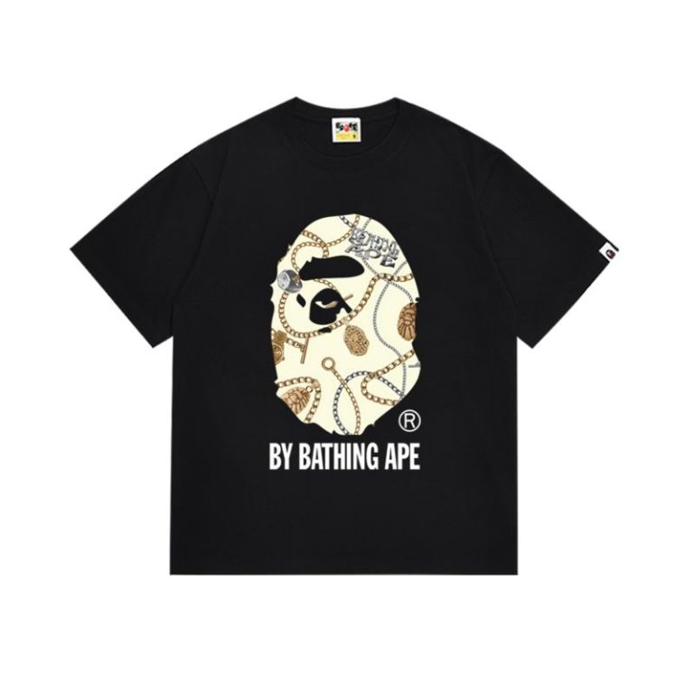 Camiseta Bape W6X2Y0