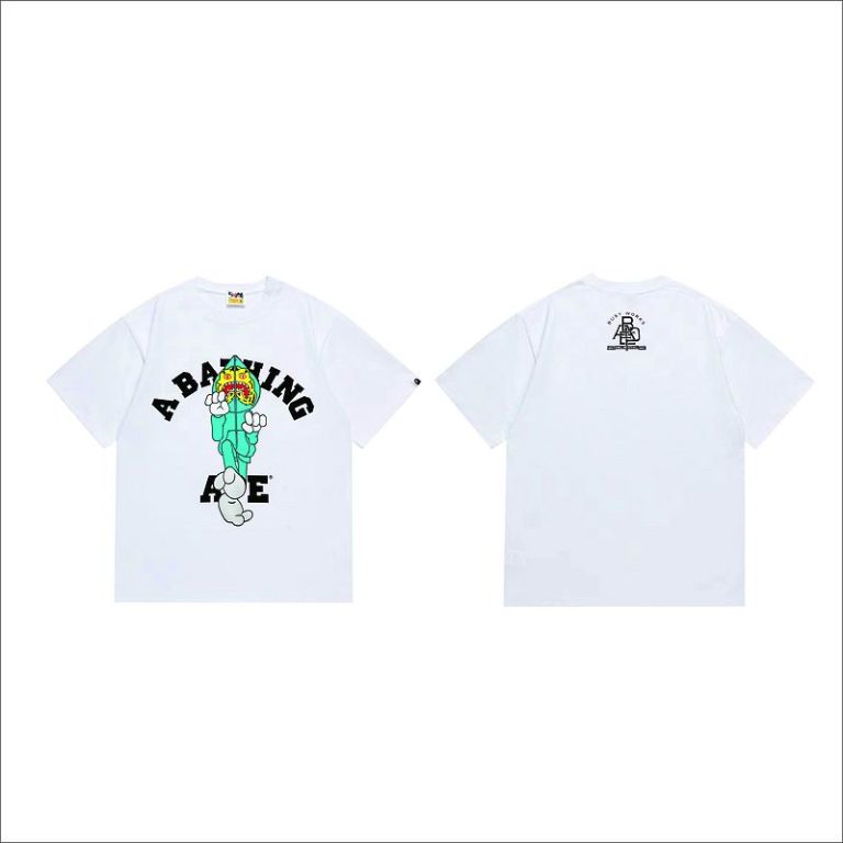 Camiseta Bape W6X9Y1 (2COLORES)