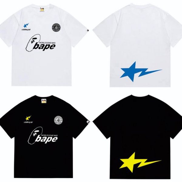 Camiseta Bape X0Y2Z6 (2COLORES)