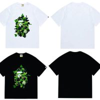 Camiseta Bape X7Y6Z2 (2COLORES)