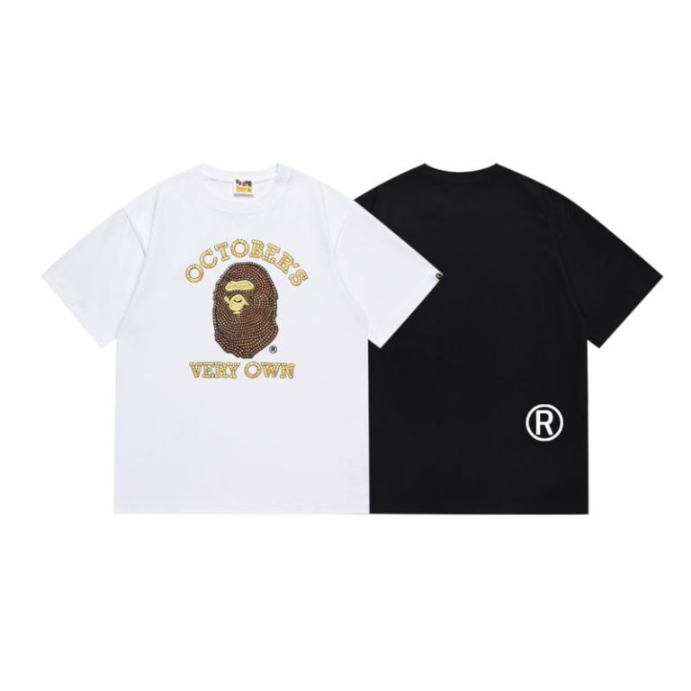 Camiseta Bape X8Y6Z9 (2COLORES)