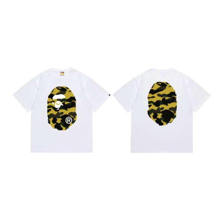 Camiseta Bape X8Y7Z3 (2COLORES)