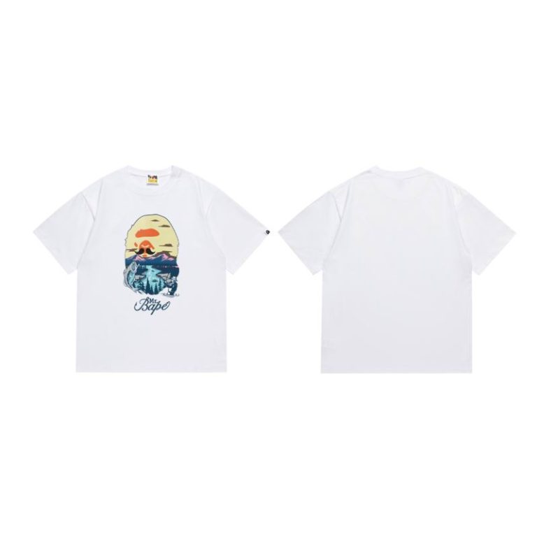 Camiseta Bape X9Y4Z8 (2COLORES)