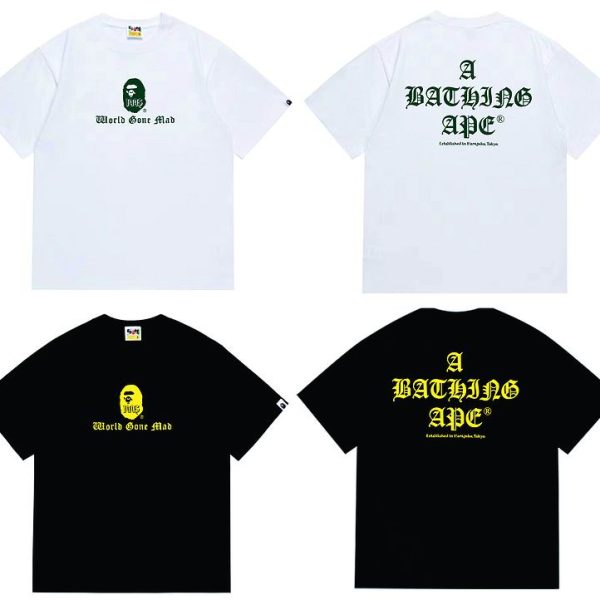 Camiseta Bape Y0Z5A6 (2COLORES)