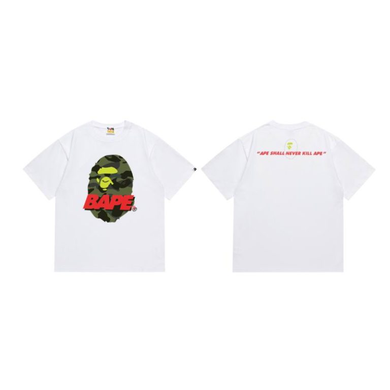 Camiseta Bape Y0Z8A3 (2COLORES)
