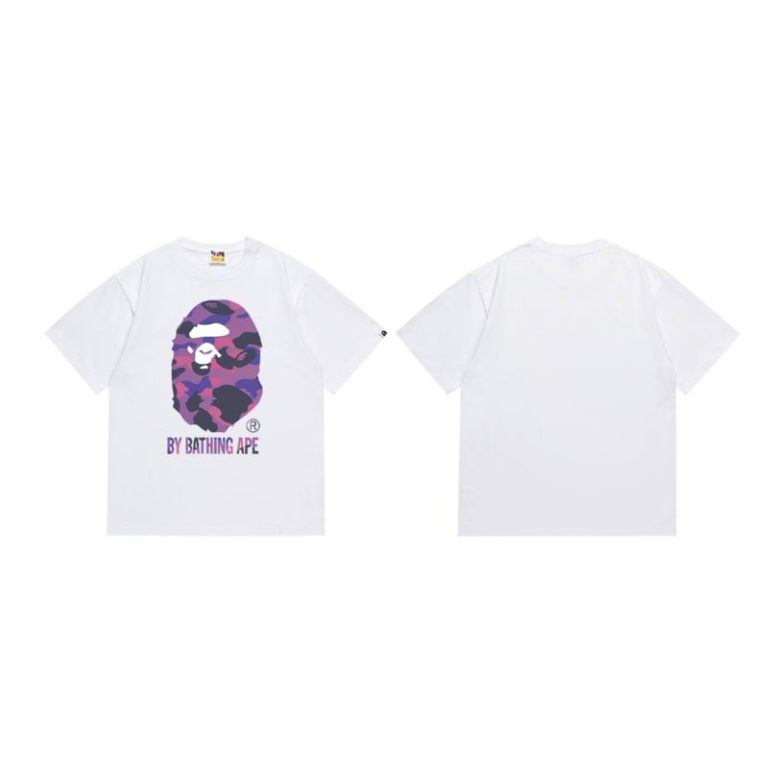Camiseta Bape Y2Z0A5 (2COLORES)