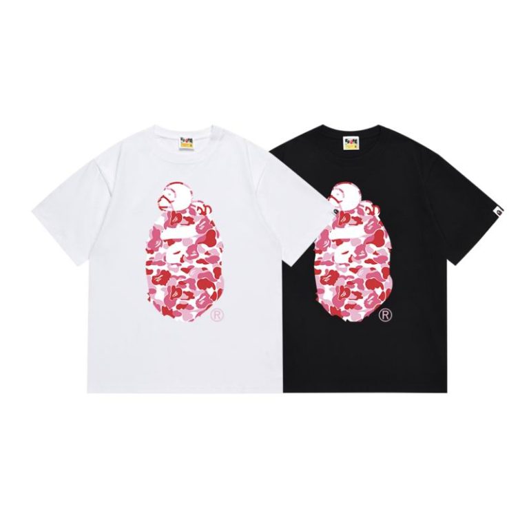 Camiseta Bape Y9Z1A0 (2COLORES)
