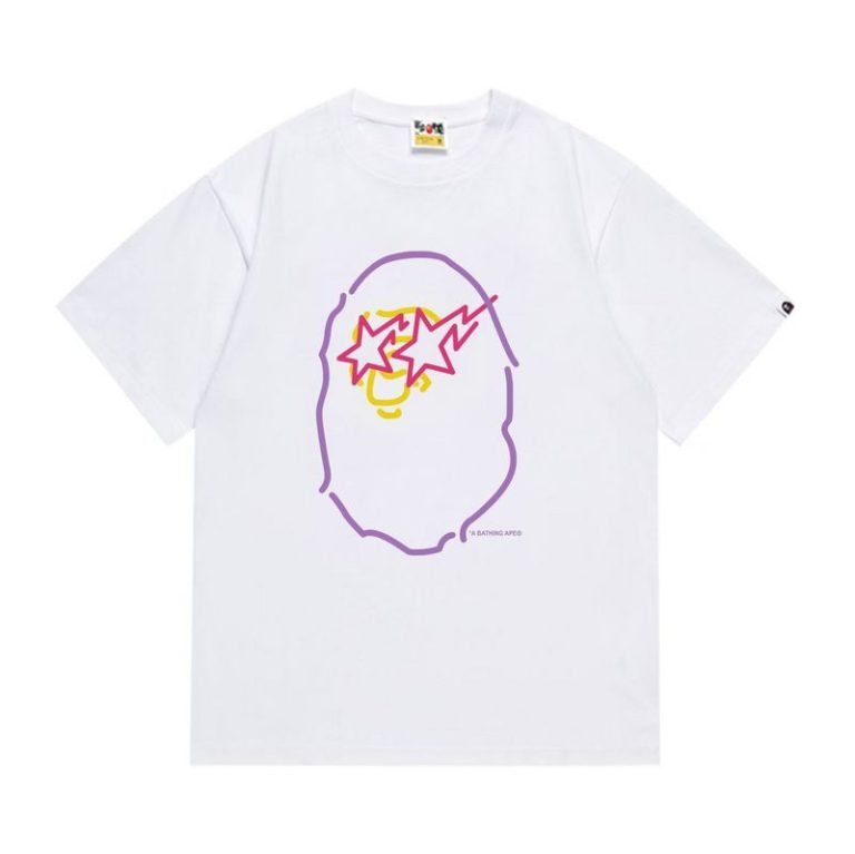 Camiseta Bape YL8YRM (2COLORES)