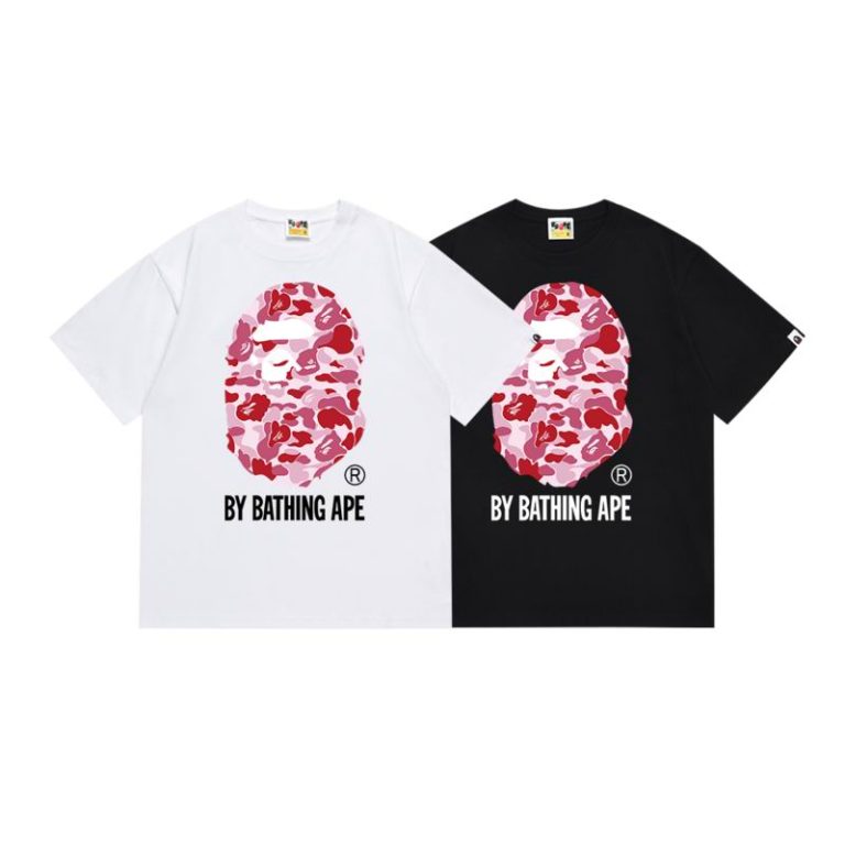 Camiseta Bape Z0A9B1 (2COLORES)