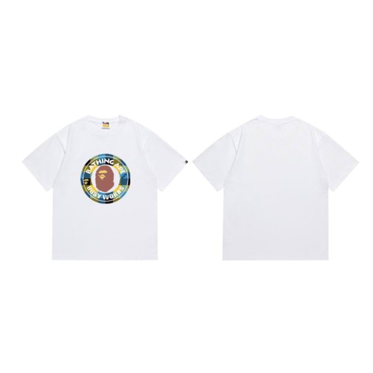 Camiseta Bape Z4A1B8 (2COLORES)