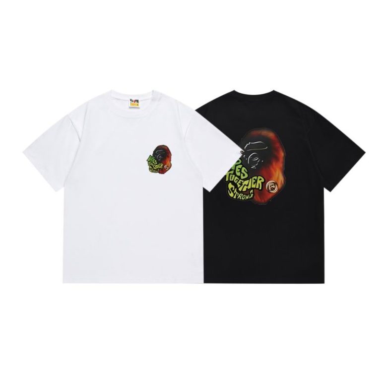 Camiseta Bape Z5A3B8 (2COLORES)