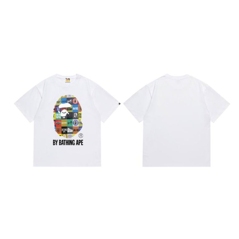 Camiseta Bape Z6A3B7 (2COLORES)