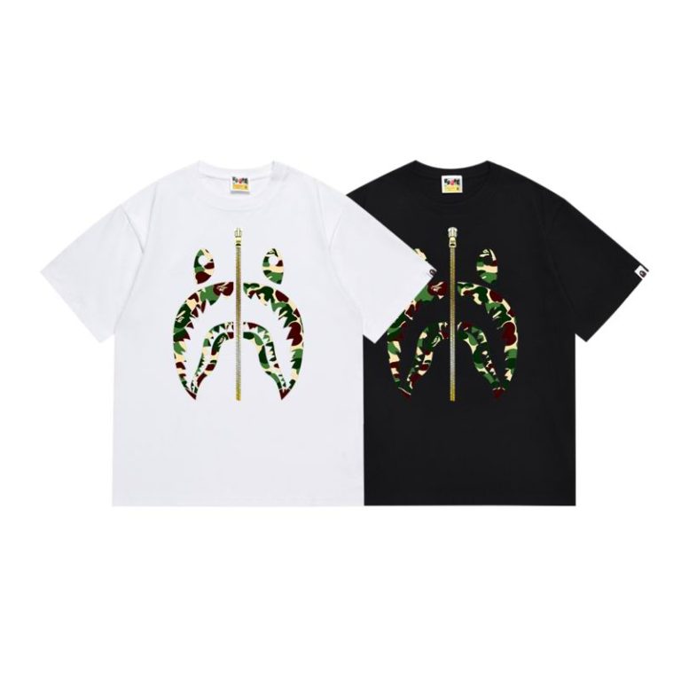 Camiseta Bape Z8A0B6 (2COLORES)