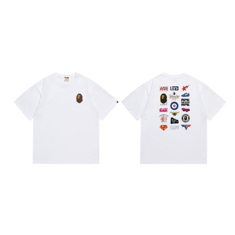 Camiseta Bape Z8A5B2 (2COLORES)