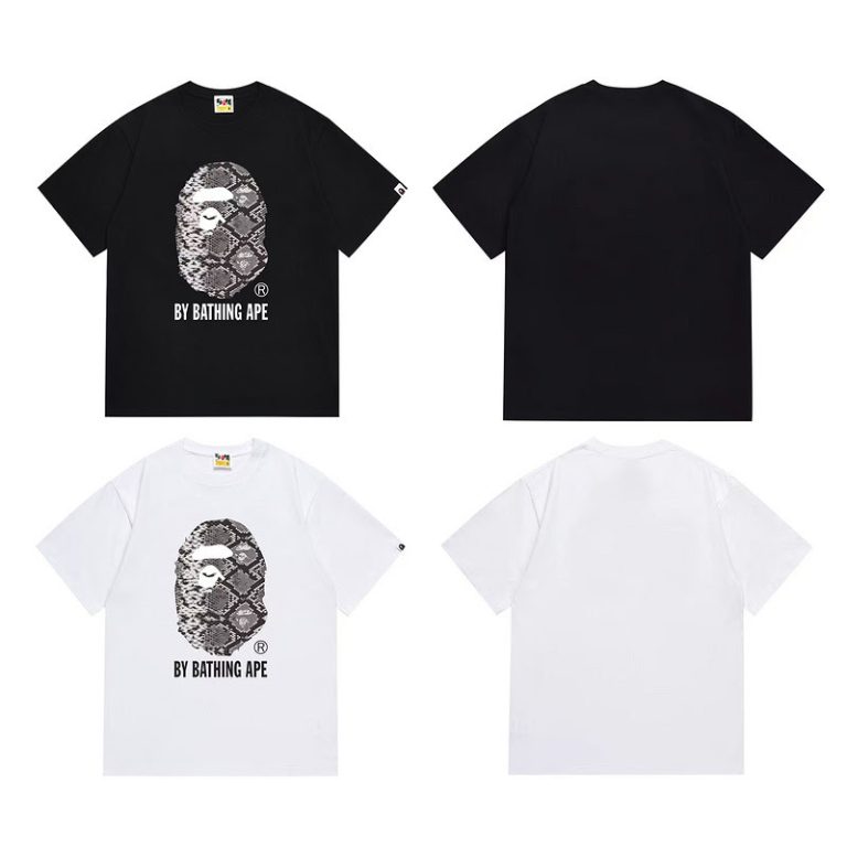 Camiseta Bape ZA0YVF (2COLORES)