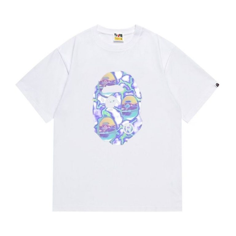 Camiseta Bape ZD3YNP (2COLORES)