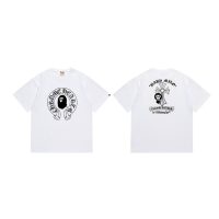 Camiseta Bape x Chrome Hearts E1F7G8 (2COLORES)