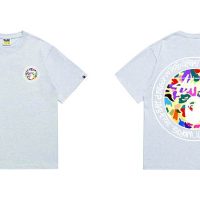 Camiseta Bape x Stussy B7C1D5 (2COLORES)
