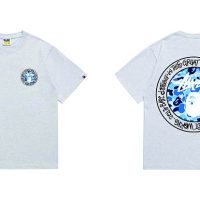 Camiseta Bape x Stussy H6I9J0 (2COLORES)