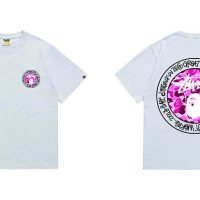Camiseta Bape x Stussy J8K7L2 (2COLORES)