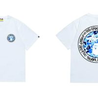 Camiseta Bape x Stussy K1L5M9 (2COLORES)