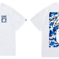 Camiseta Bape x Stussy M8N2O4 (3COLORES)
