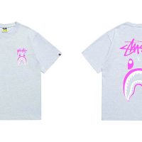Camiseta Bape x Stussy N3O7P2 (2COLORES)